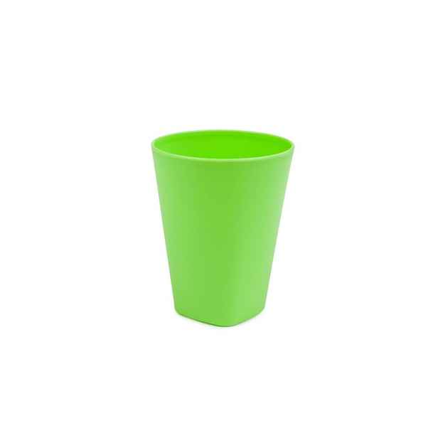 kelímek 0,33l FUNNY zelený 8x10cm, plast