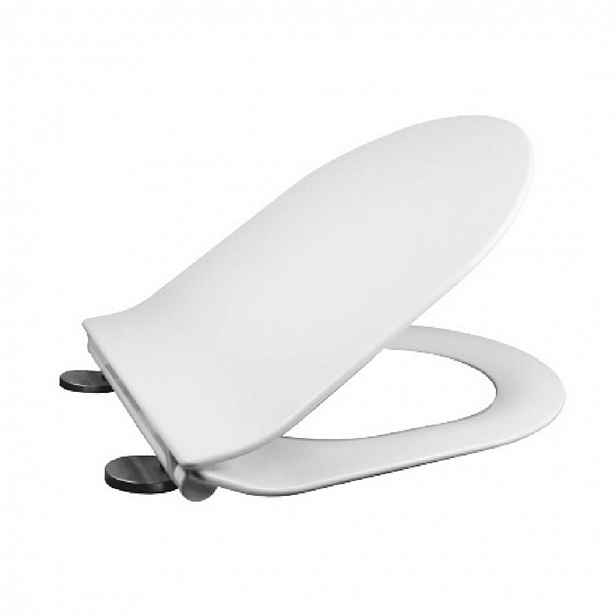 Mereo - WC sedátko Slim, softclose, bílá CSS116