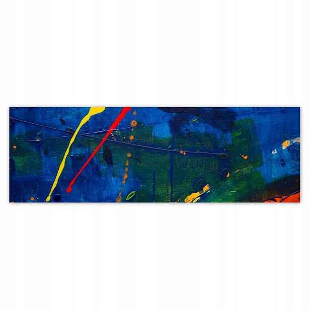 Plakáty 200x66 Abstrakce Bret