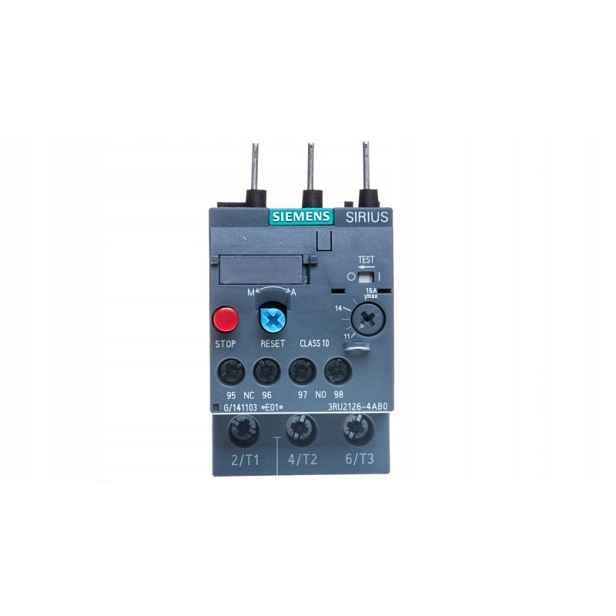 Relé Siemens 690 V IP20 16 A