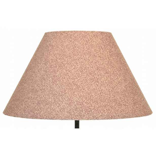 Stínidlo pro lampu Stínidlo kužel Moderní E27 Pudrová Růžová 25x50 H27 Arezzo