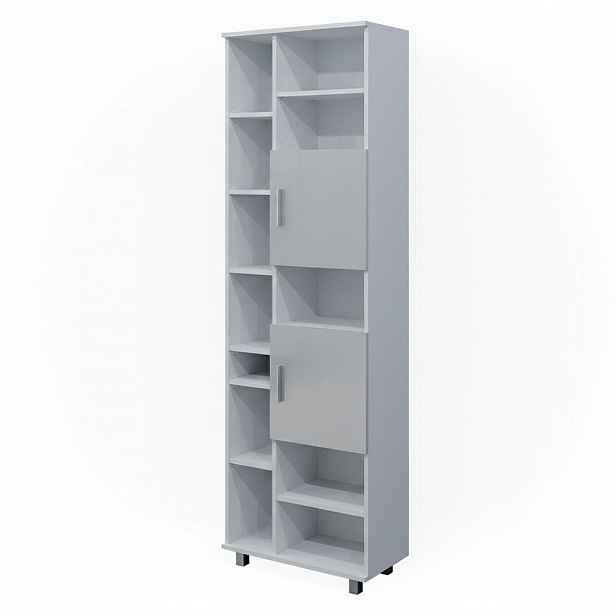 Vicco KOUPELNOVÁ SKŘÍŇKA Ilias Bílá vysoký lesk 60 x 190 cm