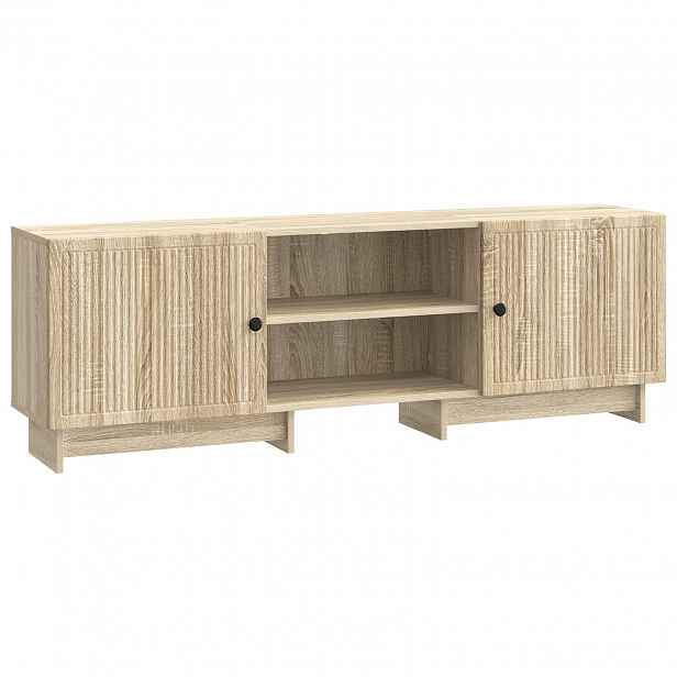 vidaXL Televizní skříň 150 x 31 x 50 cm Dub sonoma Dřevěný materiál