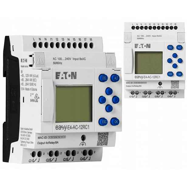 Programovatelné relé EASY-E4-UC-12RC1 197211