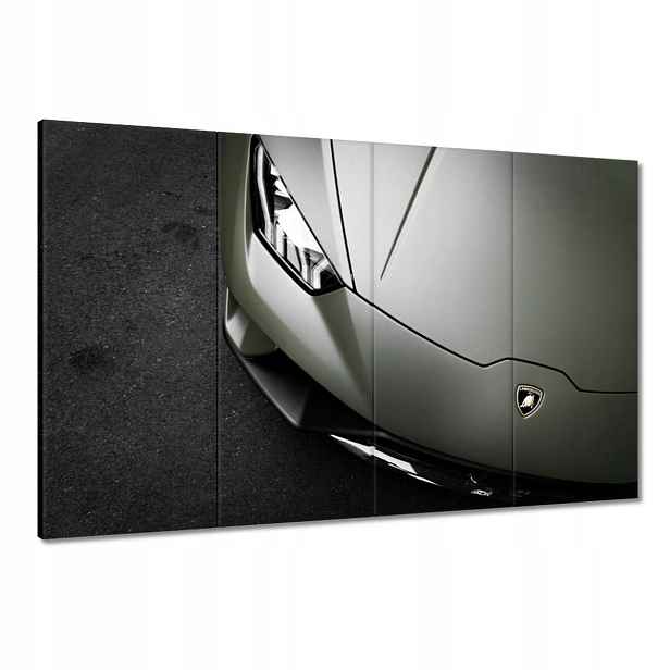 Obrazy 120x80 Sportovní auto tuning