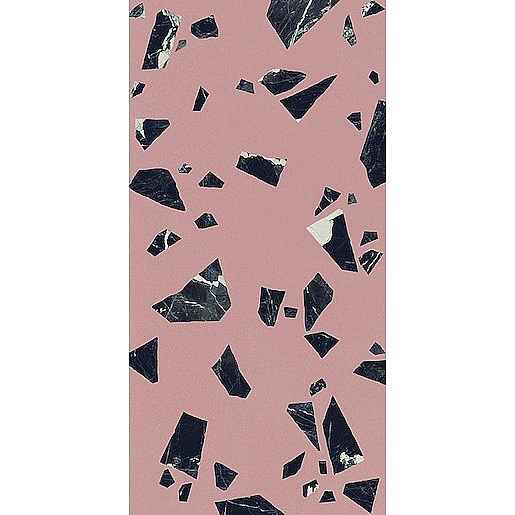 Dlažba Ergon Medley pink 60x120 cm mat EH8N