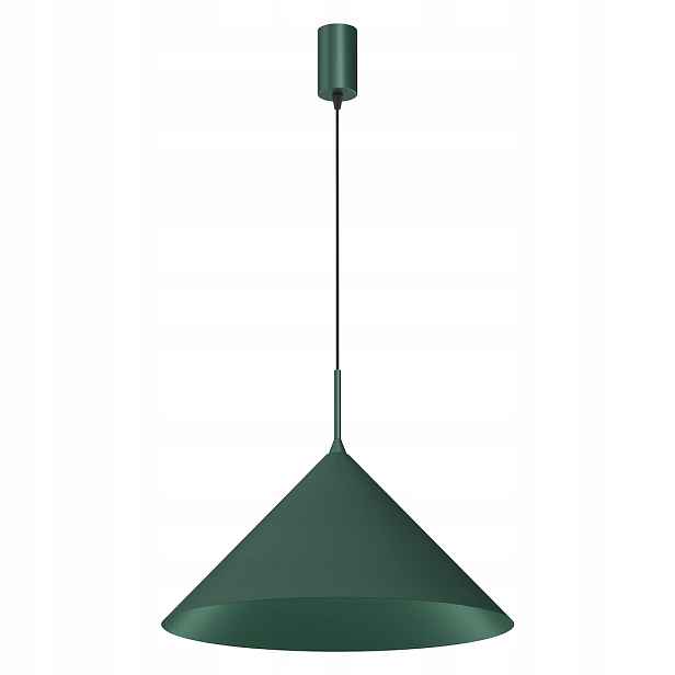 Milagro Závěsná lampa Capital Green MLP0955 Kovová 46 cm GX53 Zelená