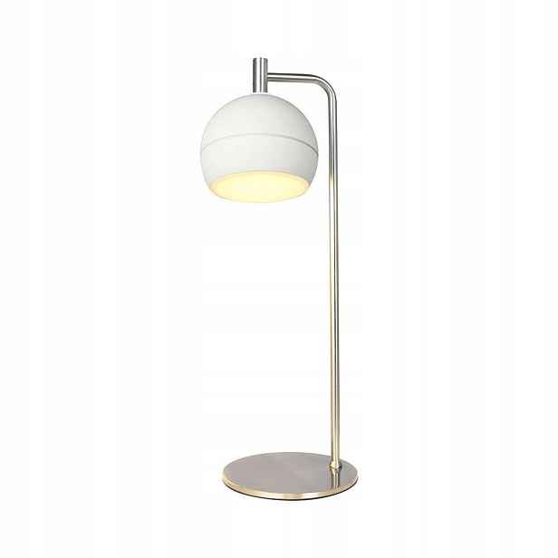 V-tac noční stolní lampa 10W Led 44 cm bílá VT-89022 3000K 1200lm
