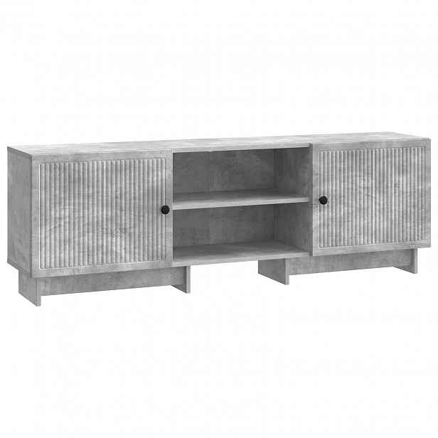 vidaXL Televizní skříň 150 x 31 x 50 cm Betonově šedá Dřevěný materiál