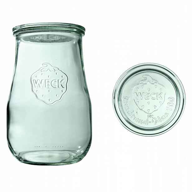 Weck Zavařovací Sklenice Tulpe 1750 ml s víkem – balení 4 ks