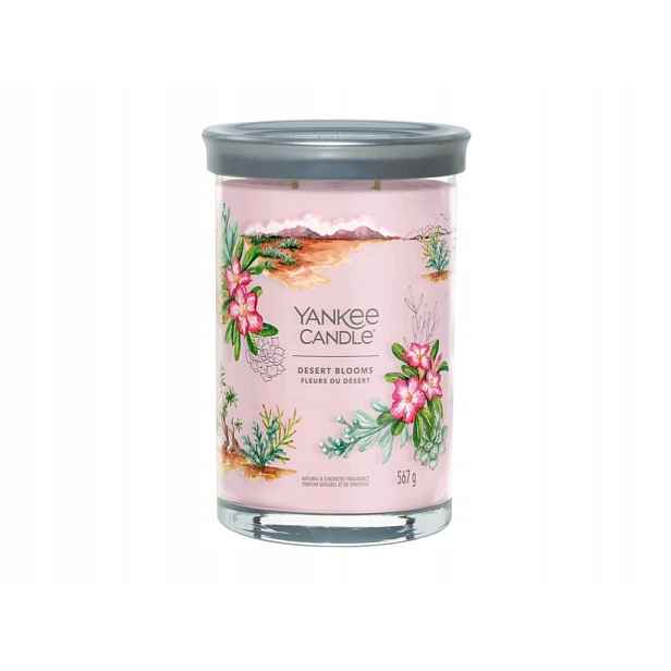 Yankee Candle vonná svíčka Tumbler ve skle velká Desert Blooms 567g