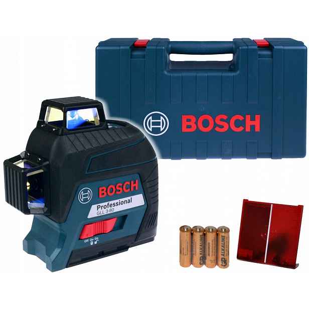 Křížový laser Bosch Gll 3-80 30 m