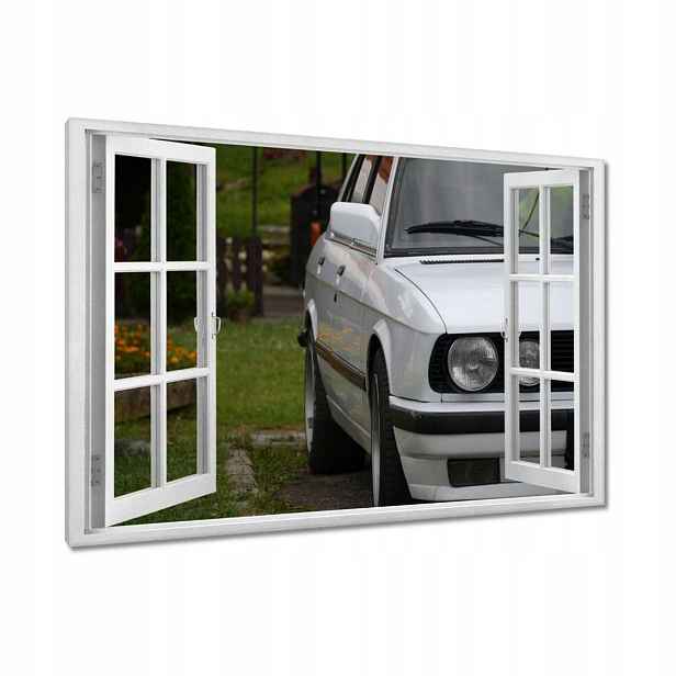 Obrazy 90x60 Bmw Auta Auta Beemki