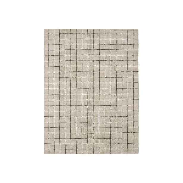 Béžový ručně tkaný vlněný koberec 230x300 cm Mosaic Sandstone – Lorena Canals