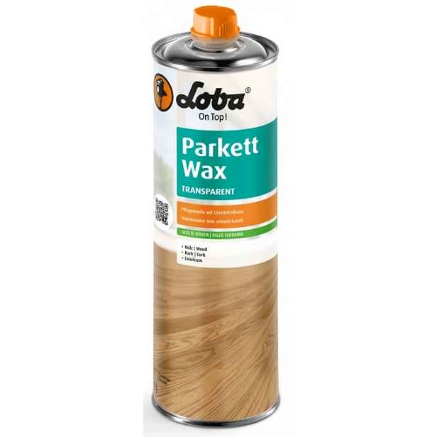 Loba ParkettWax 1L vosk na olejované a voskované dřevěné podlahy