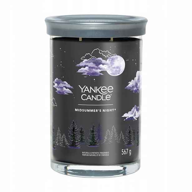 Midsummer's Night – Yankee Candle – svíčka tumbler se dvěma knoty