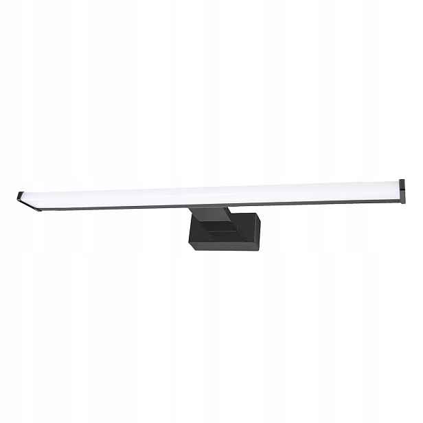 Milagro Led nástěnné svítidlo Nad Zrcadlo Mirore ML2026 10W 60 cm IP44 Černá