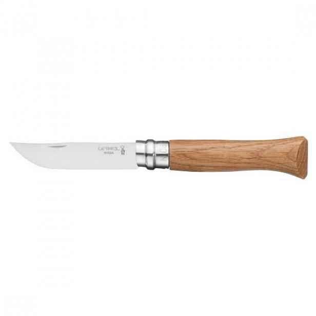 N°08 kapesní nůž, nerezová ocel, 8,5 cm, "Tradition Luxe", Oak - Opine