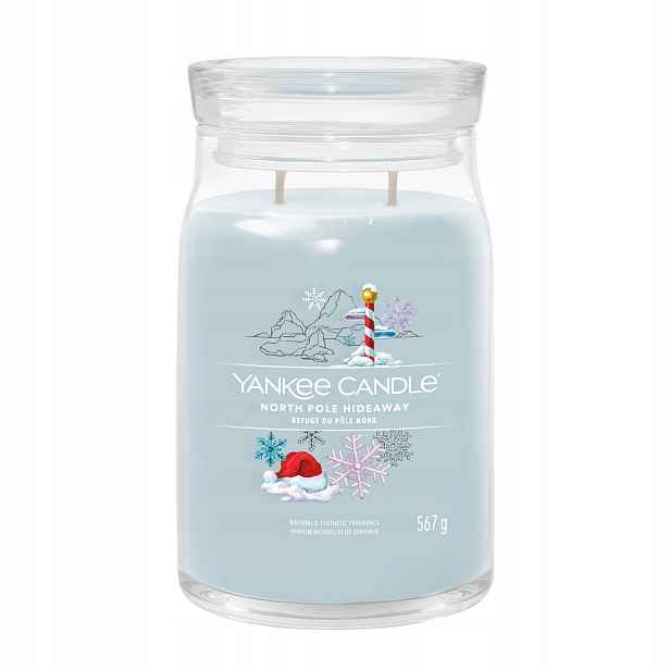 Yankee Candle Vonná svíčka North Pole Hideaway 567 g