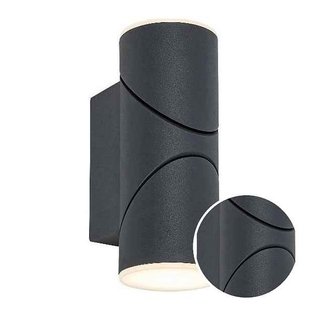 Zahradní nástěnná Led lampa 13W 3000K 620lm IP65 Belfast Rabalux