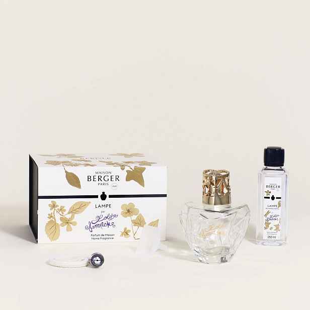 Sada Maison Berger katalytická lampa Lolita Lempicka Transparent náplň