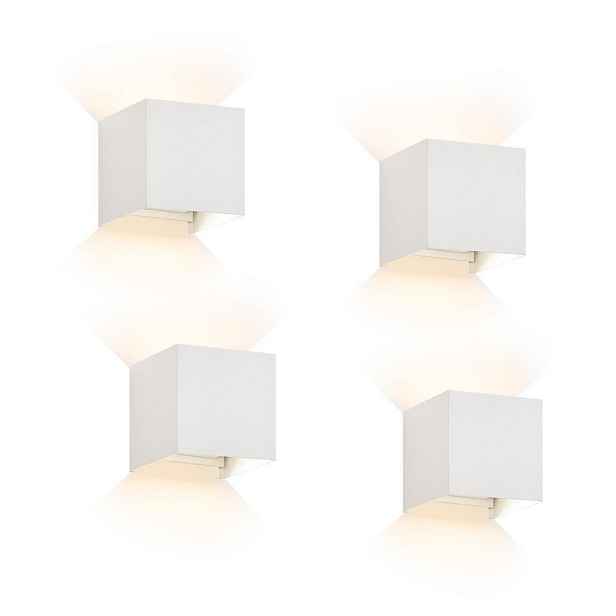 ZMH LED NÁSTĚNNÉ SVÍTIDLO 10/10/10 cm