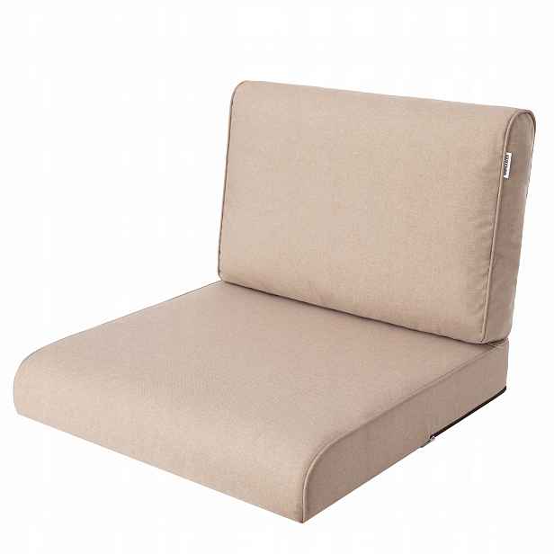Polštář outdoor Křeslo Lavička technorattan 70x70x39
