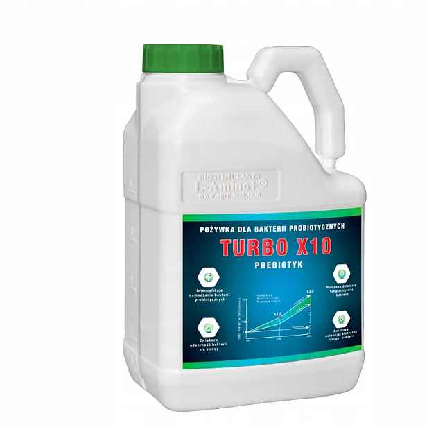 Agrro-sorb Turbo X10 Prebiotikum Přírodní Krmivo Pro Probiotické Bakterie