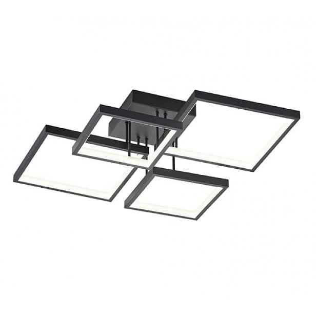 LED stropní osvětlení Trio Sorrento černá 627710432