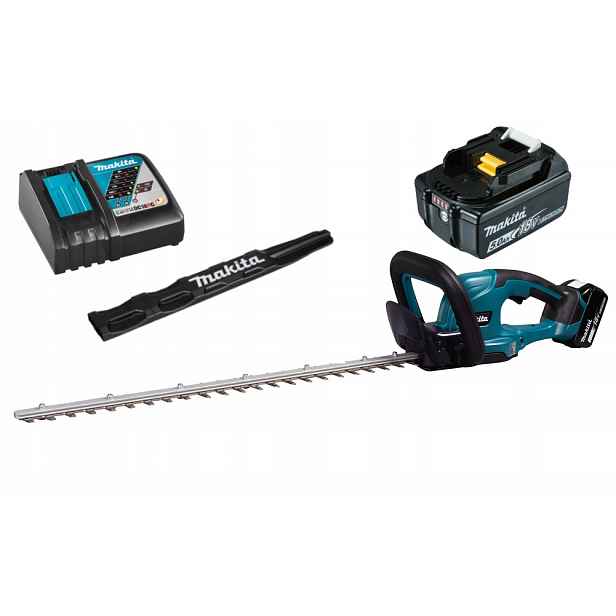 Makita DUH607RT Akumulátorové Nůžky Na Živý Plot 18V 60 cm 2700/min