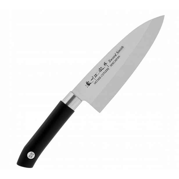 Nůž Deba Satake Sword Smith 803-243 AUS-8A 16 cm