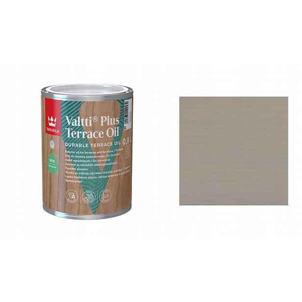 Tikkurila Valtti Plus Terrace Oil 0,9 L 5146 Olej Na Terasy