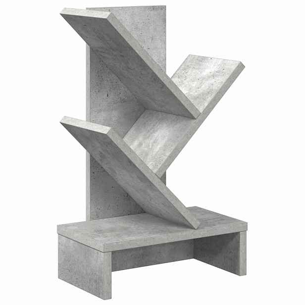 vidaXL Knihovna ve tvaru stromu 3-úrovňová 30 x 18 x 48 cm