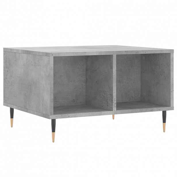 vidaXL Konferenční stolek betonově šedý 60x50x36,5 cm kompozitní dřevo