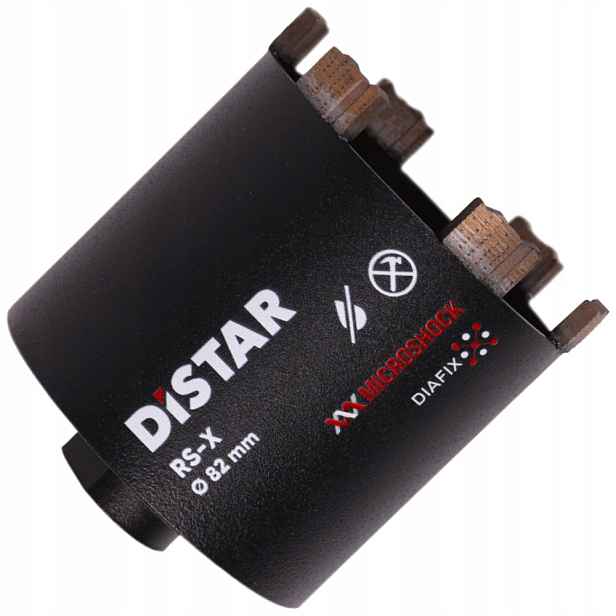 Vrták diamantová korunka 82 mm M16 Distar Rs-x pro betonu