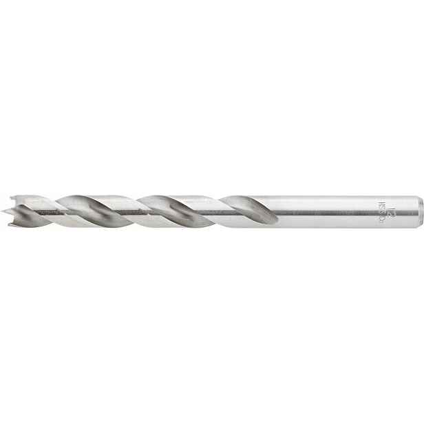 Vrták spirálový do dřeva 20x142/205 mm Hss, stopka 10 mm Fortis (4221218410)