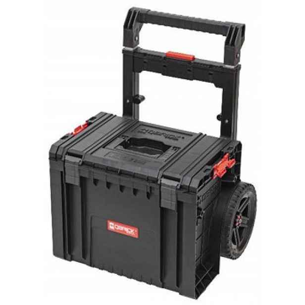 Modulární box na nářadí na kolečkách Qbrick System Pro Cart 2.0 Plus