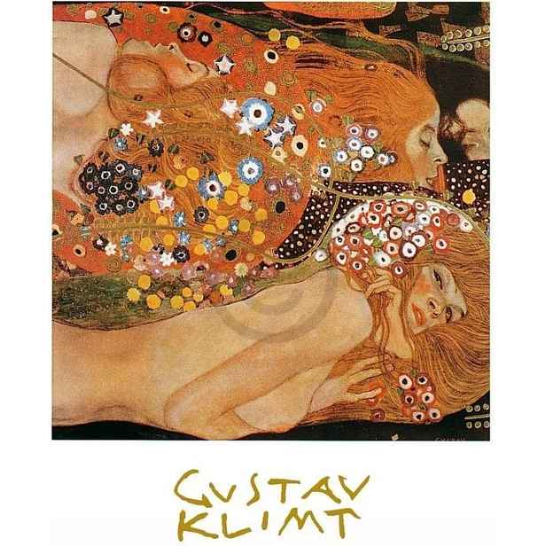 Plakát Gustav Klimt Umění Retro Vintage FotoPlakát 100x70 cm #15