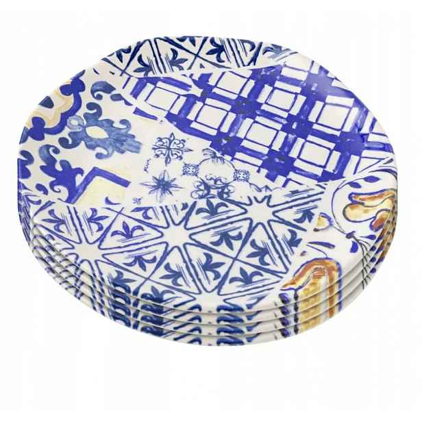 Assiettes Fresco 21 cm Design