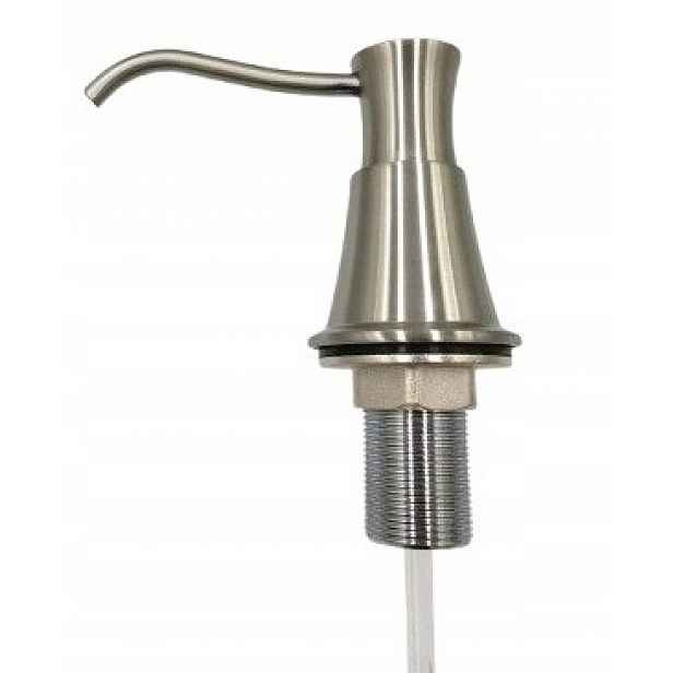 Dávkovač na mycí prostředek Retro Inox Ocel IX Premium