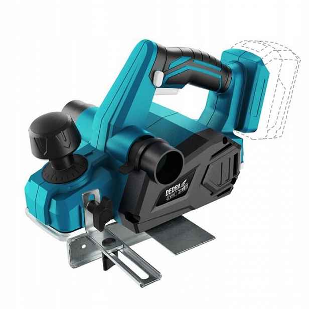 Dedra DED7066 Akumulátorový hoblík 82 mm 18 V Sas+ Body