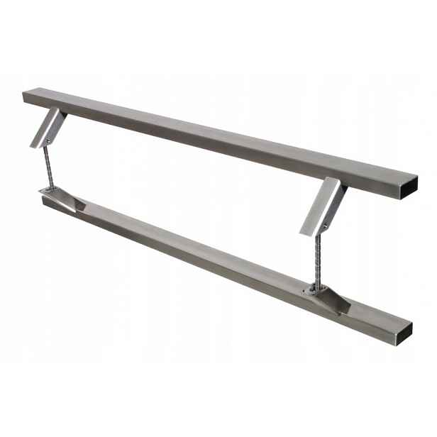 Držák Antaba pro dveře brány 650 mm 50 cm Nerezový Inox