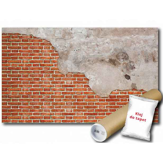 Fototapeta Cihla Zděná Omítka 6G F2XL 312x219 F12140