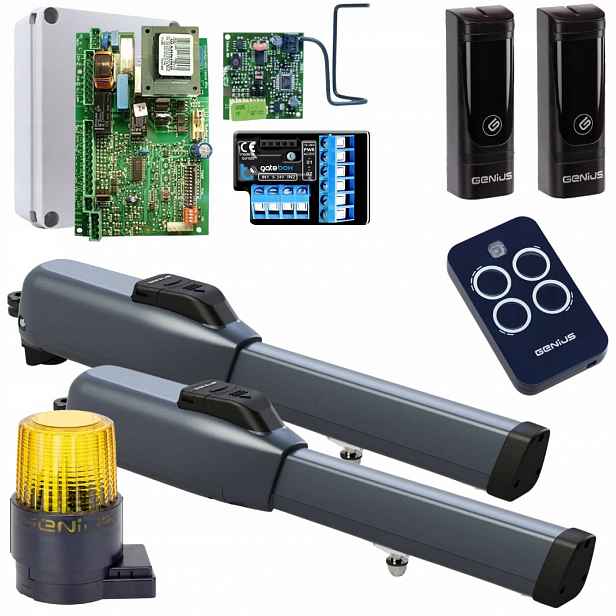 Genius SIROCCO250+ Modul WiFi Lampa pohon dvoukřídlé brány
