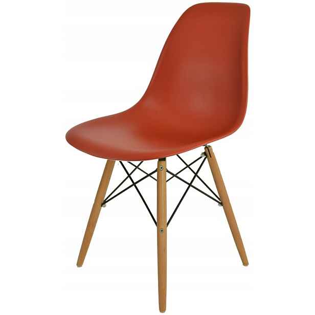 Křeslo Milano Design Dsw Dsr Mocný Oranžový