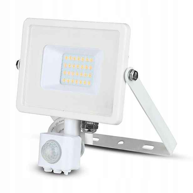 Led halogenový zářič V-tac 20W Samsung Bílý