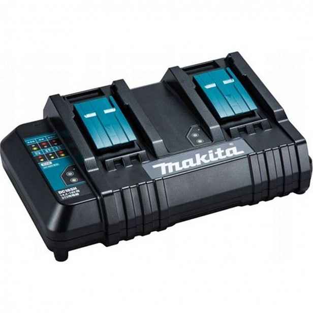 Makita - Nabíječka se 2 porty, pro akumulátory 14,4/18 V 199687-4