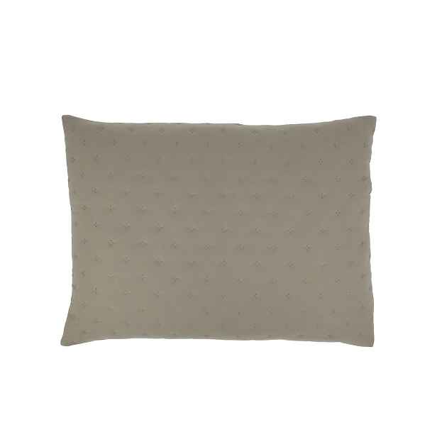 Měkký taupe povlak na polštář Aix Soft  – 70*50 cm Chic Antique