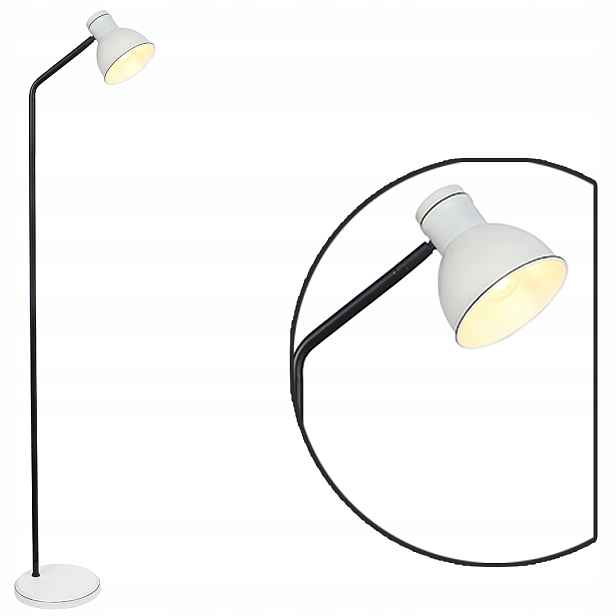 Moderní stojací podlaha 1X40W E27 Bi+cz
