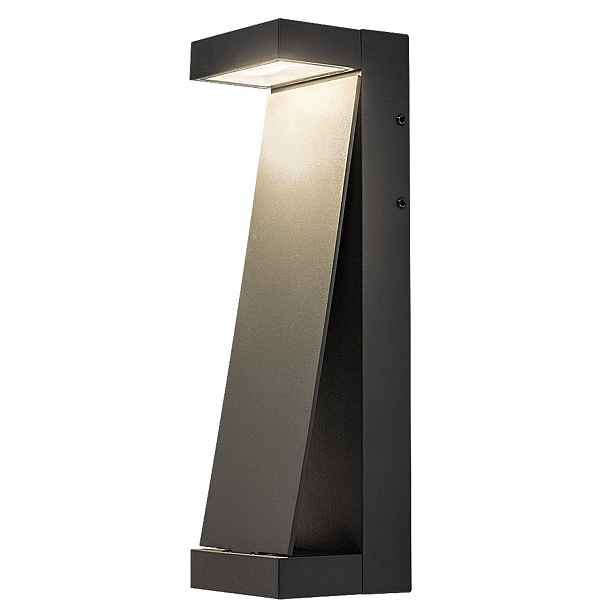 Stylová moderní fasádní venkovní lampa na terasu a zahradu